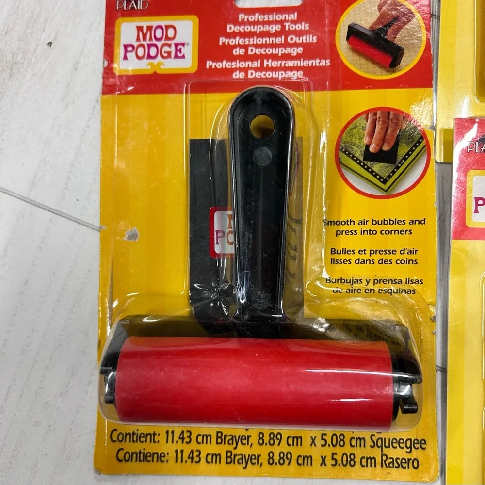 NIP Lot of Mod Podge‎ Brushes & Tools New Never Used